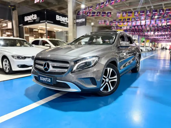 MERCEDES-BENZ GLA 250 2.0 16V TURBO GASOLINA SPORT 4P AUTOMÁTICO MERCEDES-BENZ GLA 250 2.0 16V TURBO GASOLINA SPORT 4P AUTOMÁTICO