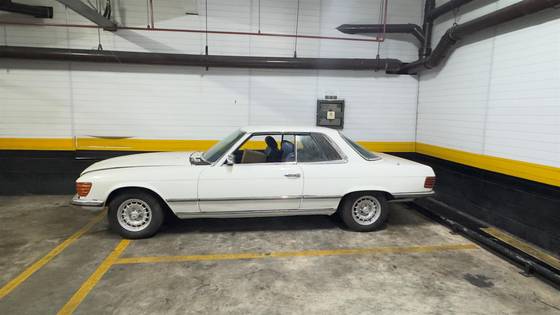 MERCEDES-BENZ 350 SLC 3.5 V8 GASOLINA 2P MANUAL
