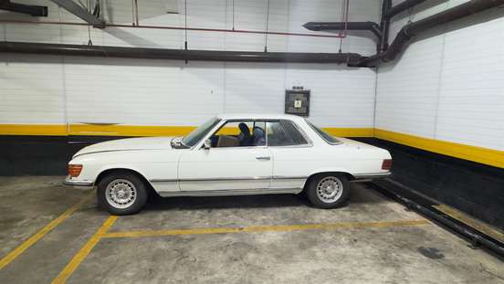MERCEDES-BENZ-350 SLC-3.5 V8 GASOLINA 2P MANUAL MERCEDES-BENZ-350 SLC-1977