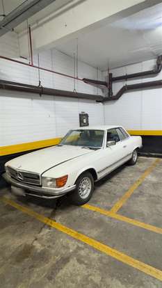 MERCEDES-BENZ-350 SLC-3.5 V8 GASOLINA 2P MANUAL MERCEDES-BENZ-350 SLC-1977