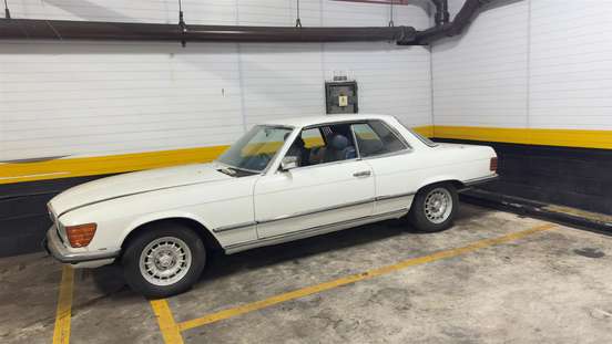 MERCEDES-BENZ-350 SLC-1977