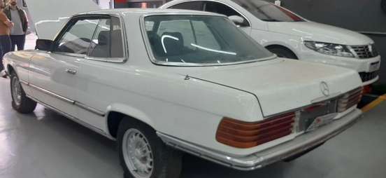 MERCEDES-BENZ-350 SLC-3.5 V8 GASOLINA 2P MANUAL MERCEDES-BENZ-350 SLC-1977