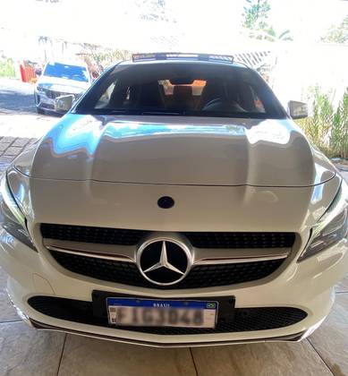 MERCEDES-BENZ CLA 200 1.6 VISION 16V FLEX 4P AUTOMÁTICO