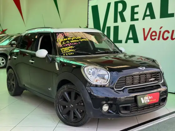 MINI COUNTRYMAN 1.6 S ALL4 4X4 16V 184CV TURBO GASOLINA 4P AUTOMÁTICO