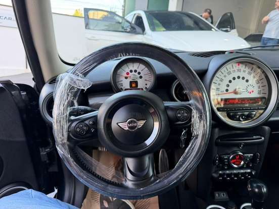 MINI-COOPER-1.6 S 16V TURBO GASOLINA 2P AUTOMÁTICO MINI-COOPER-2013