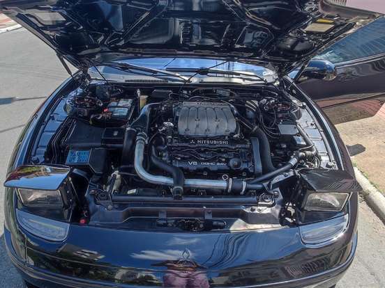 MITSUBISHI-3000 GT-3.0 VR-4 V6 24V GASOLINA 2P MANUAL MITSUBISHI-3000 GT-1991