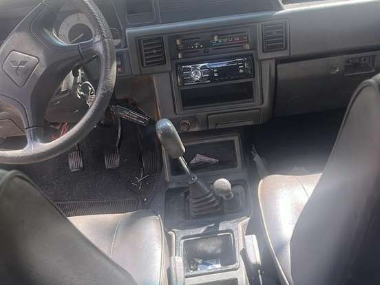 MITSUBISHI-L200-2.5 GL 4X4 CD 8V TURBO DIESEL 4P MANUAL MITSUBISHI-L200-2003