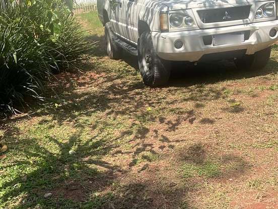 MITSUBISHI-L200-2.5 GL 4X4 CD 8V TURBO DIESEL 4P MANUAL MITSUBISHI-L200-2003