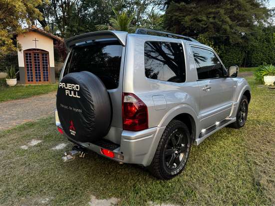 MITSUBISHI-PAJERO FULL-3.2 HPE 4X4 16V TURBO INTERCOOLER DIESEL 4P AUTOMÁTICO MITSUBISHI-PAJERO FULL-2006