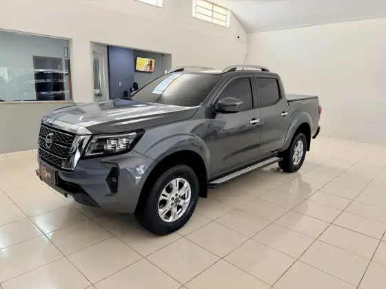 NISSAN FRONTIER 2.3 16V TURBO DIESEL XE CD 4X4 AUTOMÁTICO