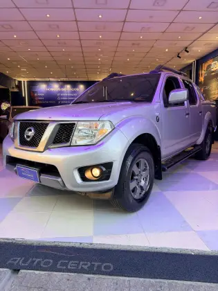 NISSAN FRONTIER 2.5 SV ATTACK 10 ANOS 4X4 CD TURBO ELETRONIC DIESEL 4P MANUAL