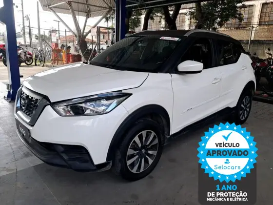 NISSAN KICKS 1.6 16V FLEXSTART S DIRECT 4P XTRONIC