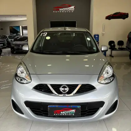 NISSAN MARCH 1.0 SV 12V FLEX 4P MANUAL