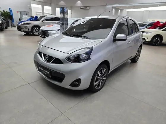 NISSAN MARCH 1.6 SL 16V FLEXSTART 4P XTRONIC
