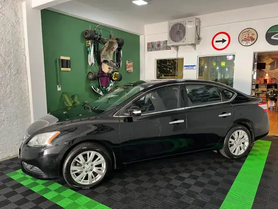 NISSAN SENTRA 2.0 SL 16V FLEX 4P AUTOMÁTICO NISSAN SENTRA 2.0 SL 16V FLEX 4P AUTOMÁTICO