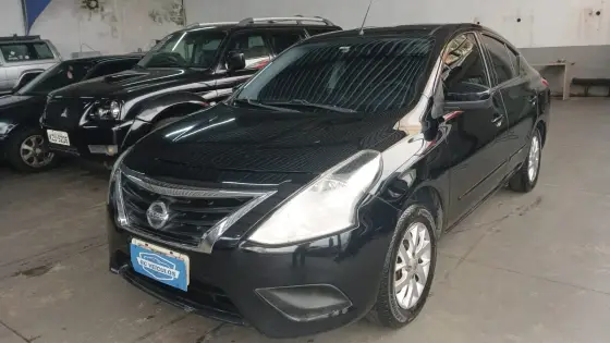 NISSAN VERSA 1.6 16V FLEX S 4P MANUAL NISSAN VERSA 1.6 16V FLEX S 4P MANUAL