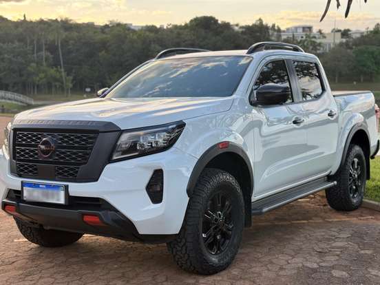 NISSAN-FRONTIER-2.3 16V TURBO DIESEL PRO4X CD 4X4 AUTOMÁTICO NISSAN-FRONTIER-2023