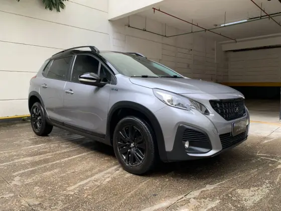 PEUGEOT 2008 1.6 16V FLEX STYLE 4P AUTOMÁTICO
