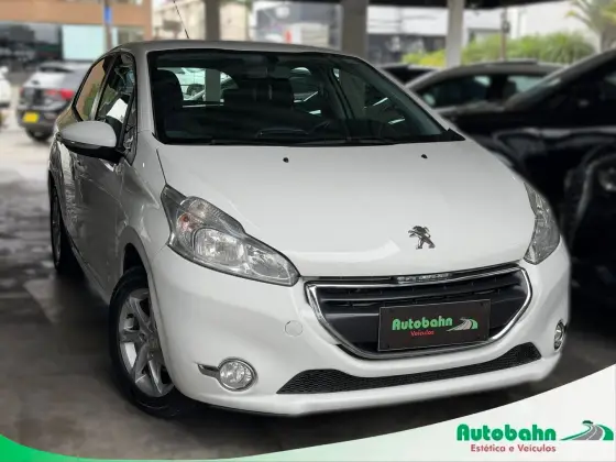 PEUGEOT 208 1.6 ACTIVE PACK 16V FLEX 4P AUTOMÁTICO