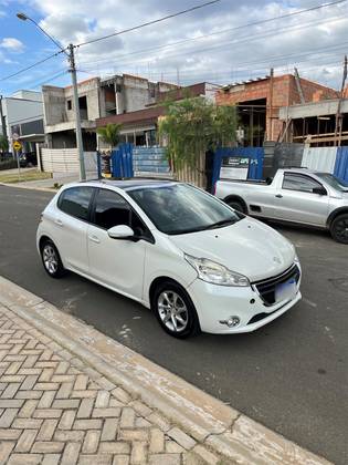 PEUGEOT 208 1.5 ALLURE 8V FLEX 4P MANUAL