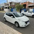 PEUGEOT 208 1.5 ALLURE 8V FLEX 4P MANUAL PEUGEOT 208 1.5 ALLURE 8V FLEX 4P MANUAL