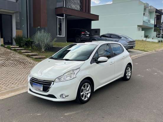 PEUGEOT-208-1.5 ALLURE 8V FLEX 4P MANUAL PEUGEOT-208-2013