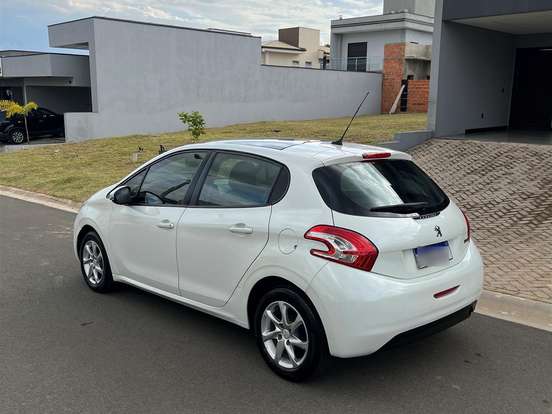 PEUGEOT-208-1.5 ALLURE 8V FLEX 4P MANUAL PEUGEOT-208-2013