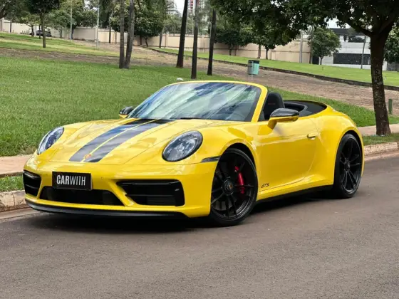 PORSCHE 911 3.0 24V H6 GASOLINA CARRERA GTS CABRIOLET PDK