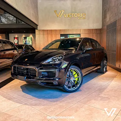 PORSCHE CAYENNE 4.0 V8 E-HYBRID TURBO S COUPÉ AWD TIPTRONIC S