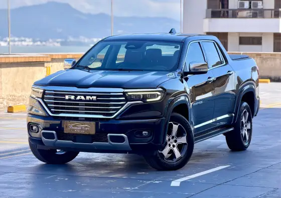 RAM RAMPAGE 2.0 TURBO DIESEL LARAMIE 4X4 AUTOMÁTICO