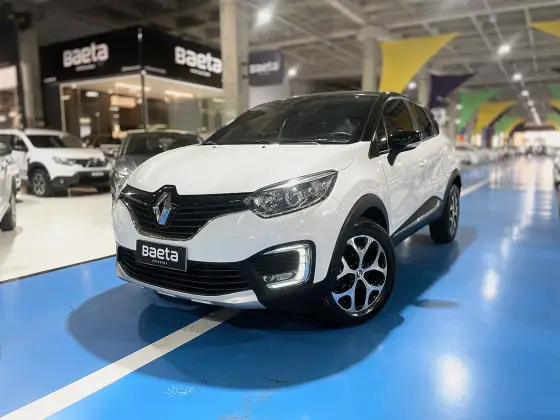 RENAULT CAPTUR 1.6 16V SCE FLEX INTENSE X-TRONIC