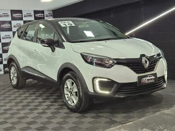 RENAULT CAPTUR 1.6 16V SCE FLEX LIFE X-TRONIC
