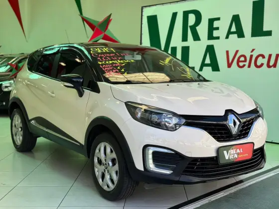 RENAULT CAPTUR 1.6 16V SCE FLEX LIFE X-TRONIC