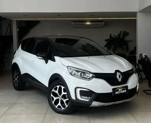 RENAULT CAPTUR 2.0 16V HI-FLEX INTENSE AUTOMÁTICO