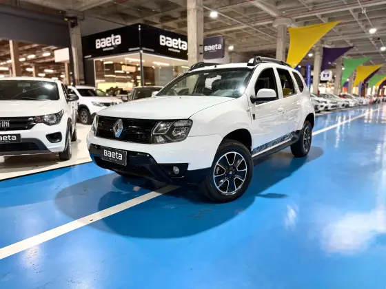 RENAULT DUSTER 1.6 DAKAR 4X2 16V FLEX 4P MANUAL RENAULT DUSTER 1.6 DAKAR 4X2 16V FLEX 4P MANUAL