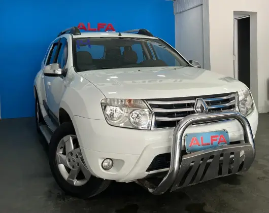 RENAULT DUSTER 1.6 DYNAMIQUE 4X2 16V FLEX 4P MANUAL