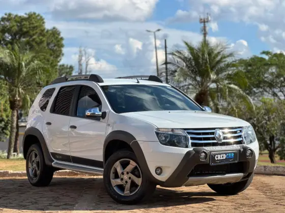 RENAULT DUSTER 1.6 TECH ROAD 4X2 16V FLEX 4P MANUAL