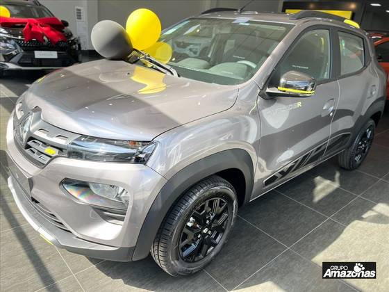 RENAULT KWID 1.0 12V SCE FLEX OUTSIDER MANUAL