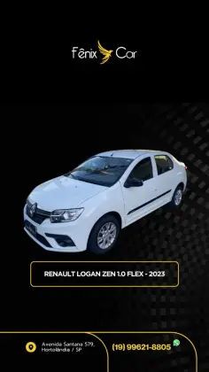 RENAULT LOGAN 1.0 12V SCE FLEX ZEN MANUAL
