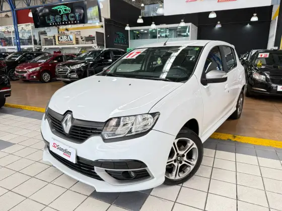 RENAULT SANDERO 1.6 16V SCE FLEX GT LINE MANUAL