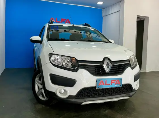 RENAULT SANDERO 1.6 16V SCE FLEX STEPWAY EXPRESSION MANUAL