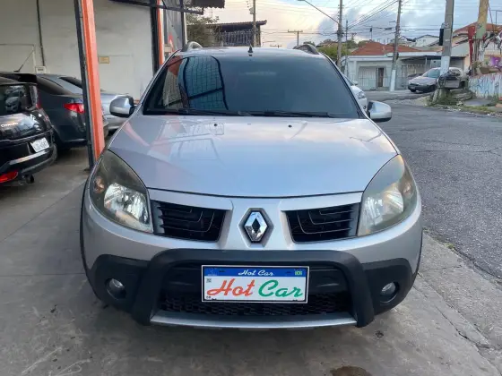 RENAULT SANDERO 1.6 STEPWAY 16V FLEX 4P MANUAL