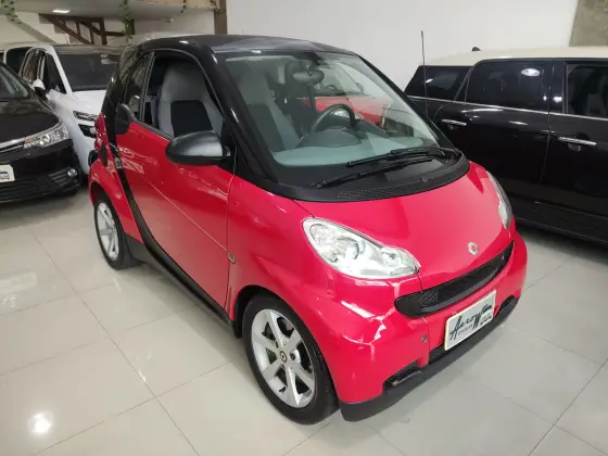 SMART FORTWO 1.0 12V MHD BRAZILIAN EDITION AUTOMATIZADO