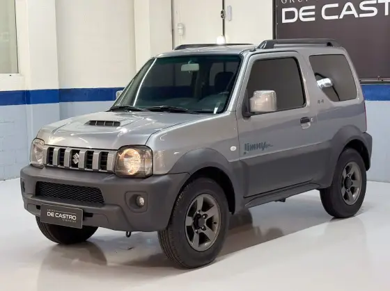 SUZUKI JIMNY 1.3 4ALL 4X4 16V GASOLINA 2P MANUAL