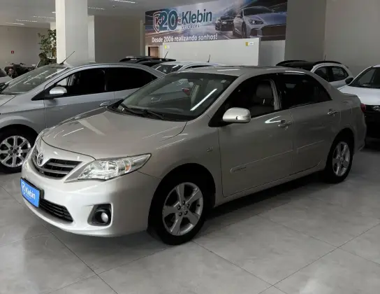 TOYOTA COROLLA 2.0 XEI 16V FLEX 4P AUTOMÁTICO