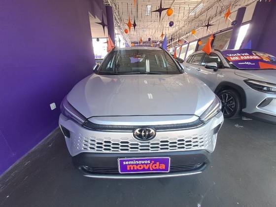 TOYOTA COROLLA CROSS 2.0 VVT-IE FLEX XRE DIRECT SHIFT
