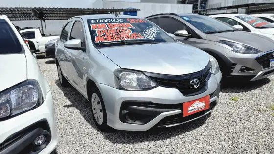 TOYOTA ETIOS 1.3 X 16V FLEX 4P MANUAL