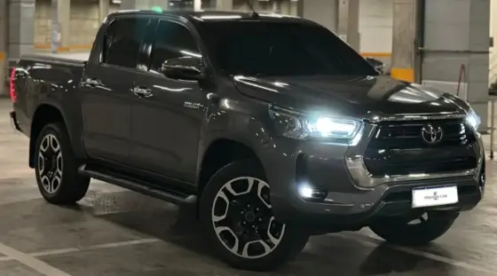 TOYOTA HILUX 2.7 SRV 4X4 CD 16V FLEX 4P AUTOMÁTICO