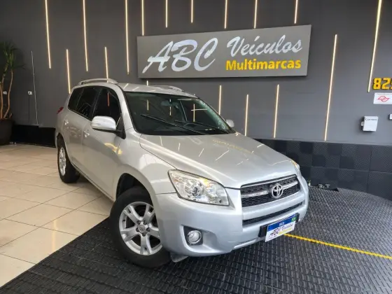 TOYOTA RAV4 2.4 4X2 16V GASOLINA 4P AUTOMÁTICO