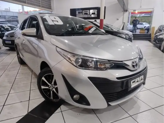 TOYOTA YARIS 1.5 16V FLEX SEDAN XLS MULTIDRIVE
